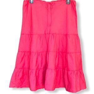 J. Crew Linen‎ Skirt